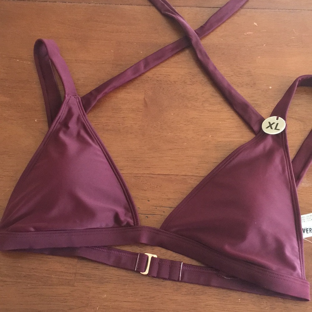 Forever 21 never worn wrap bikini top